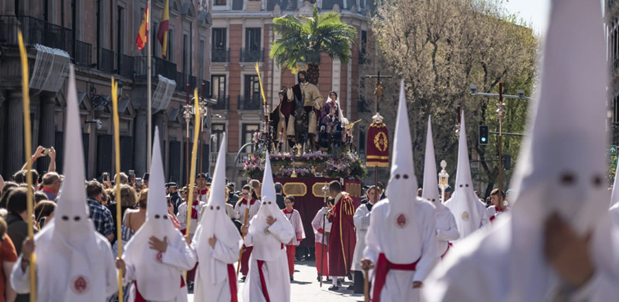 Sentir todo el fervor de la Semana Santa en Madrid